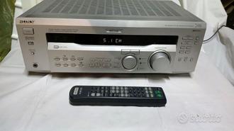 SONY STR-DE445 ampli AV HT 5.1 completo di TC  			