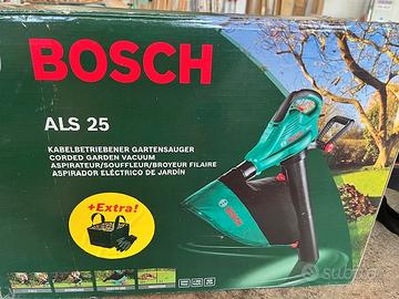 Aspira foglie soffiatore Bosch