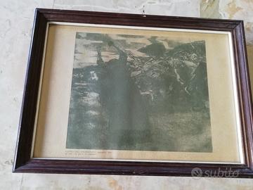 Quadro "Scoppio dell'insurrezione"