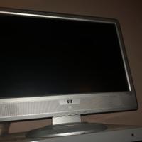 Monitor 20 pollici hp