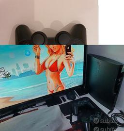Ps3 con 2 Joystick originali 320 GB