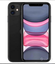 iPhone 11 nero