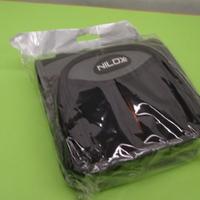 Nilox CD/DVD Holder, contenitore per 40 CD / DVD -