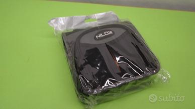 Nilox CD/DVD Holder, contenitore per 40 CD / DVD -