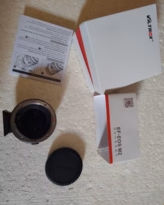 viltrox EF-M M2 x0.71