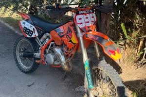 ktm sx 125 2004