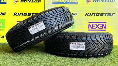 X2: Invernali 175/65R15 84T -PIRELLI- al 78%