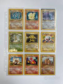 Carte Pokémon Set Base