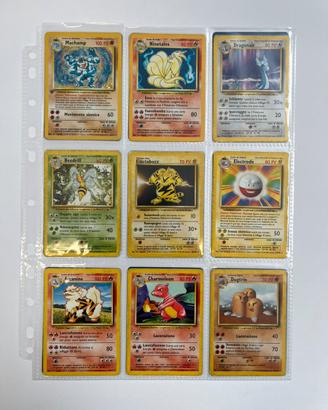 Carte Pokémon Set Base