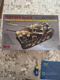 modellino RYEFIELD MODEL Panther Ausf.G
