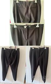 Lotto 6 capi donna - pantaloni/maglia-tg.XL/48-50