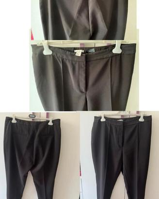 Lotto 6 capi donna - pantaloni/maglia-tg.XL/48-50