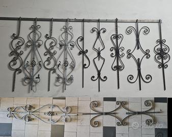 decori in ferro battuto