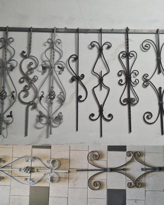 decori in ferro battuto