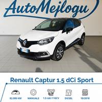Renault Captur dCi 8V 110 CV Start&Stop Energy Spo