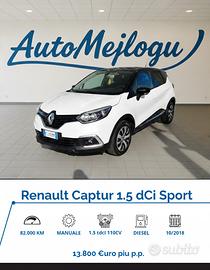 Renault Captur dCi 8V 110 CV Start&Stop Energy Spo