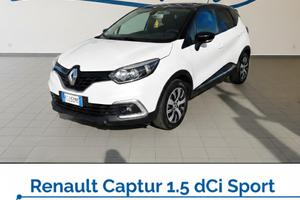 Renault Captur dCi 8V 110 CV Start&Stop Energy Spo