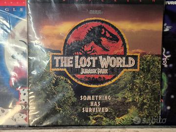 laser disc Jurassic Park 