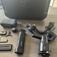 Stabilizzatore cardanico gimbal DJI Ronin-S