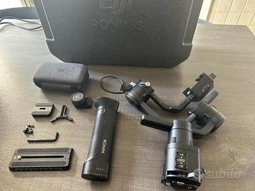 Stabilizzatore cardanico gimbal DJI Ronin-S