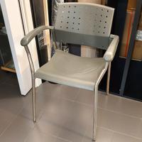 Sedia robusta da interno ed esterno perfetta