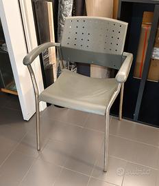 Sedia robusta da interno ed esterno perfetta