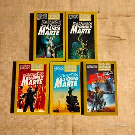 Edgar Rice Burroughs saga di Marte John Carter 