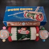 Gioco a traino musicale vintage 