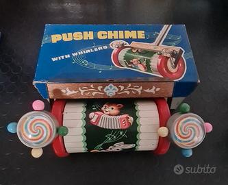 Gioco a traino musicale vintage 