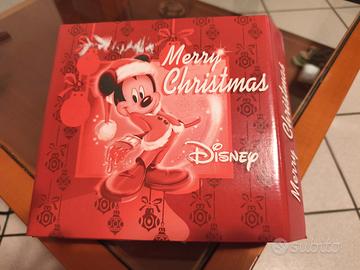 Piatto da collezione  Natale 2022  Disney