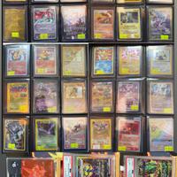 Pezzi ultra rari pokemon e one piece