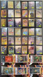 Pezzi ultra rari pokemon e one piece