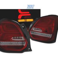 FANALI PER SUZUKI SWIFT 17- BARRE LED DINAMICI ROS