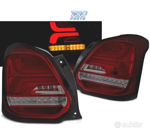 FANALI PER SUZUKI SWIFT 17- BARRE LED DINAMICI ROS