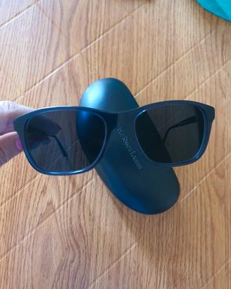 Occhiali da sole Polo Ralph Lauren blu maschili