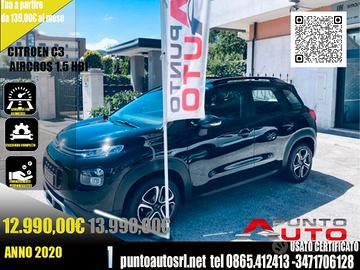 Citroen C3 Aircross BlueHDi NERA 70milakm