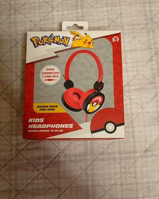 Cuffie pokemon