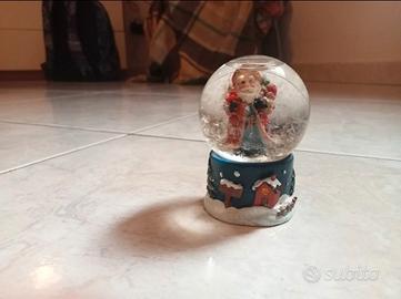 Snowball con Babbo Natale