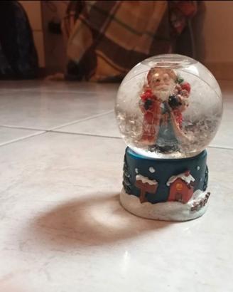 Snowball con Babbo Natale