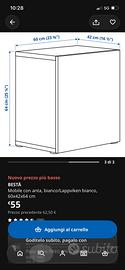 Modulo Besta Ikea