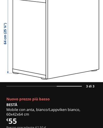 Modulo Besta Ikea