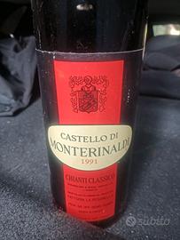 Chianti Classico del 1991 Fattoria La Pesanella