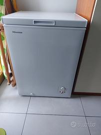 Congelatore a pozzo Hisense