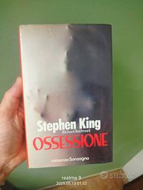 Ossessione Stephen king prima edizione da collezio
