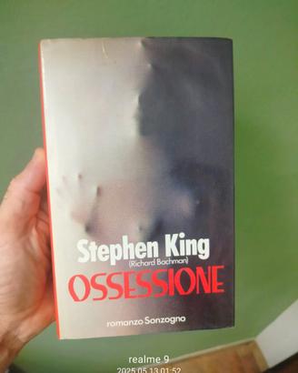 Ossessione Stephen king prima edizione da collezio