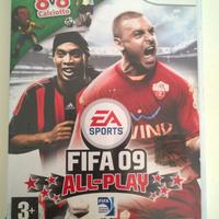 gioco Wii - Fifa 09 All-Play