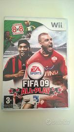 gioco Wii - Fifa 09 All-Play