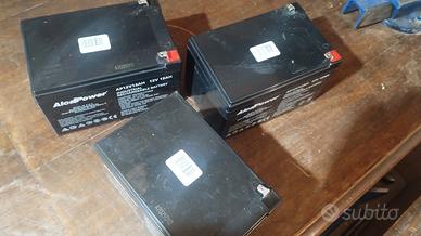 leggere bene batterie 2 mesi piombo gel 36v