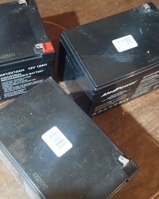 leggere bene batterie 2 mesi piombo gel 36v