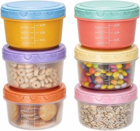 Mini Contenitori per Alimenti, 300ml per salse